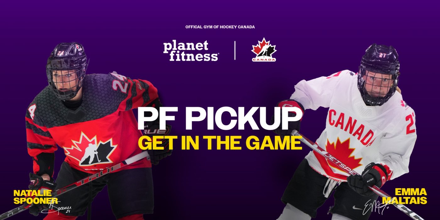 PF Pickup Hockey with Hockey Canada’s Natalie Spooner and Emma Maltais