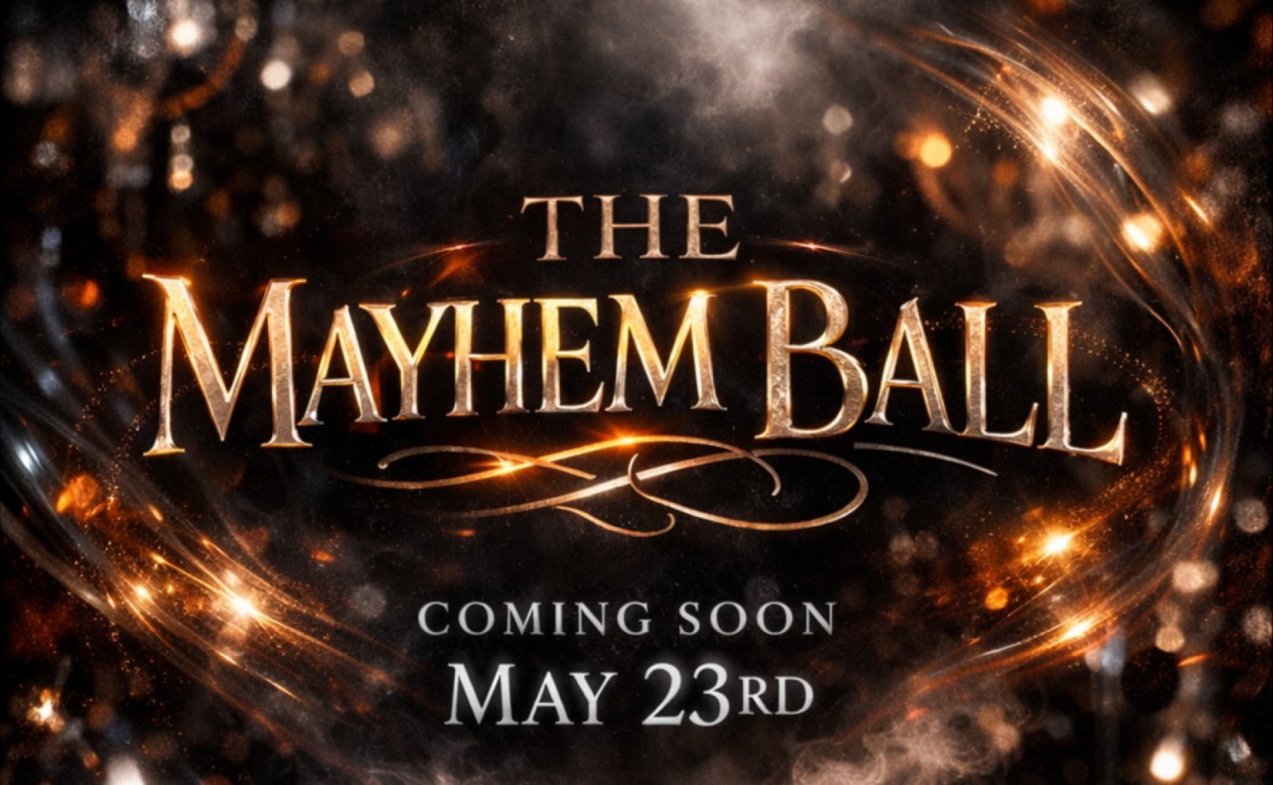 The Mayhem Ball — Black Tie Gala 2026