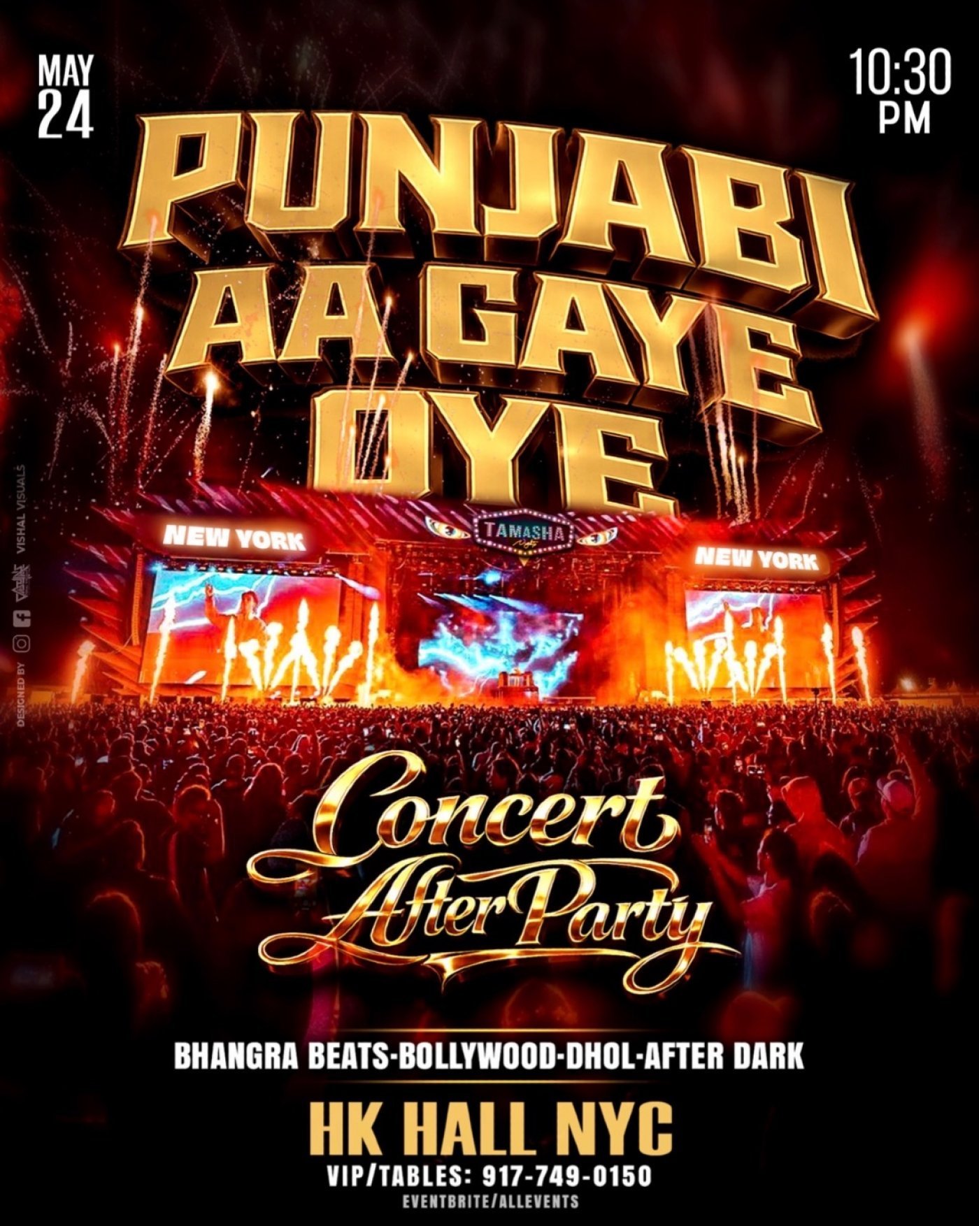 MANHATTAN'S HOTTEST BOLLYWOOD BHANGRA PARTY @HK HALL