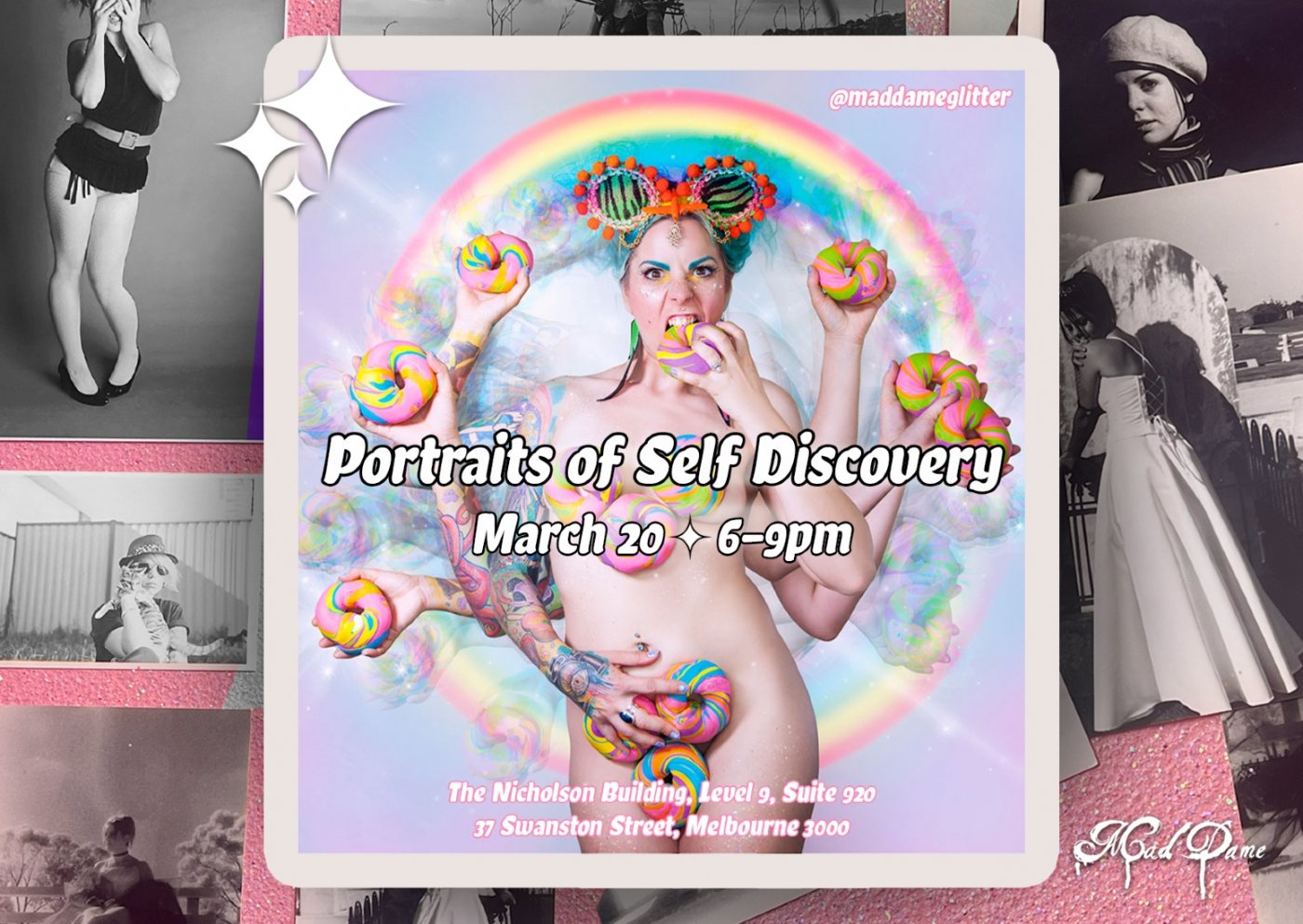 25 Years of Self-Portraits: Photography Gallery