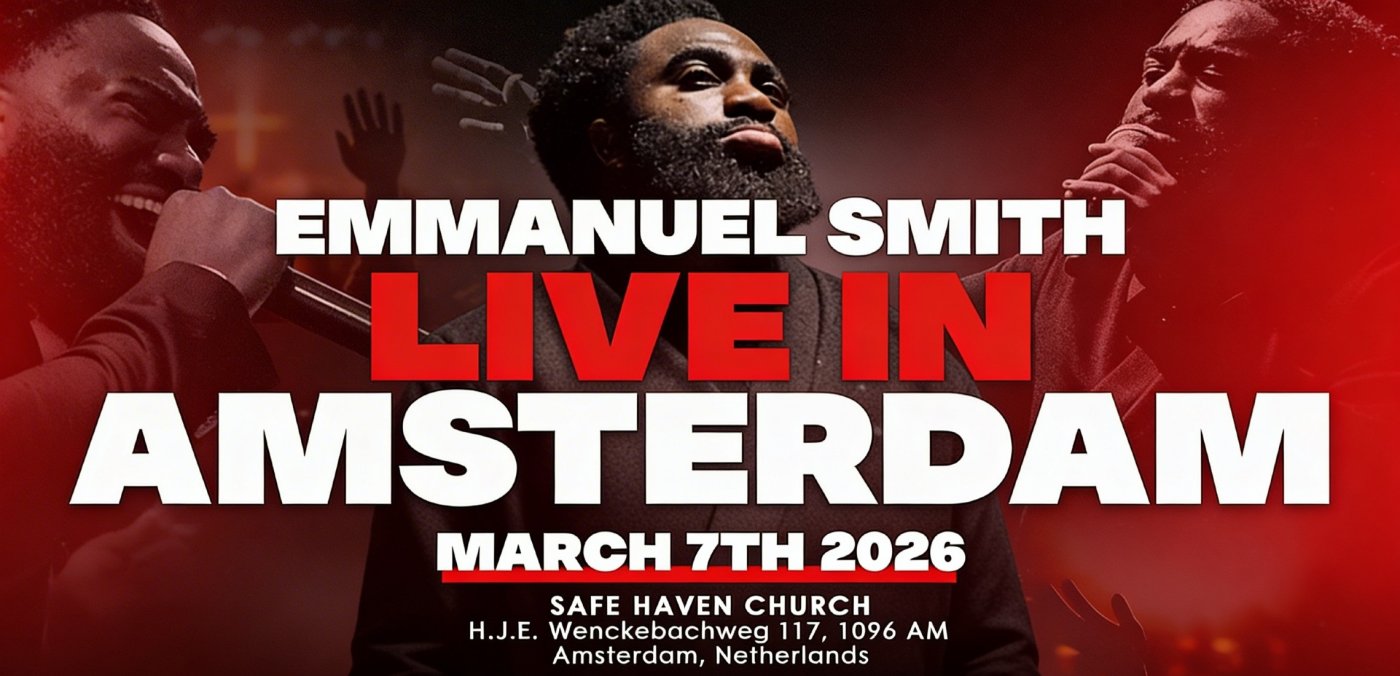 EMMANUEL SMITH: LIVE IN AMSTERDAM