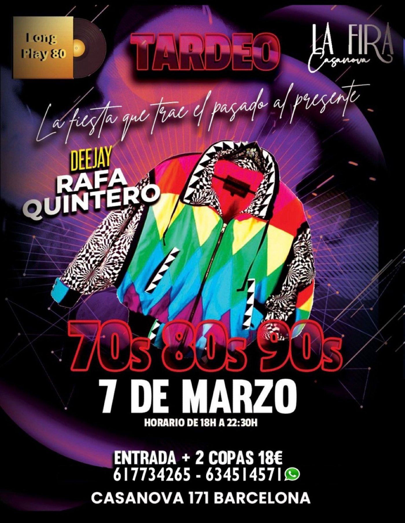 Tardeo Los 70s 80s 90s Nunca Morirán