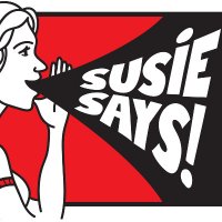 Susie Says! logo