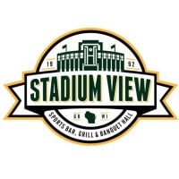 Stadium View Sports Bar & Event Hall logo