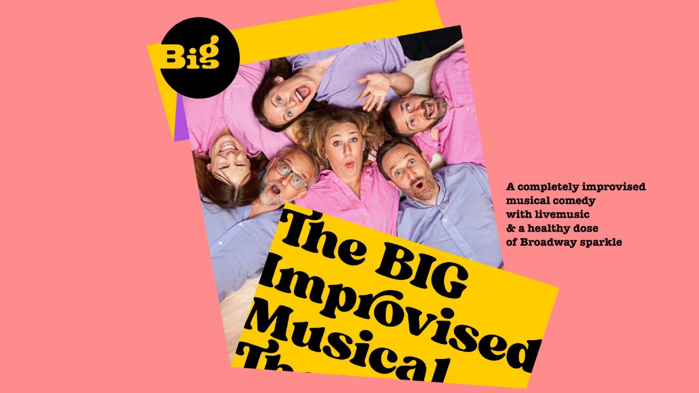 The BIG Improvised Musical: Improv Comedy Double Bill • Inglés