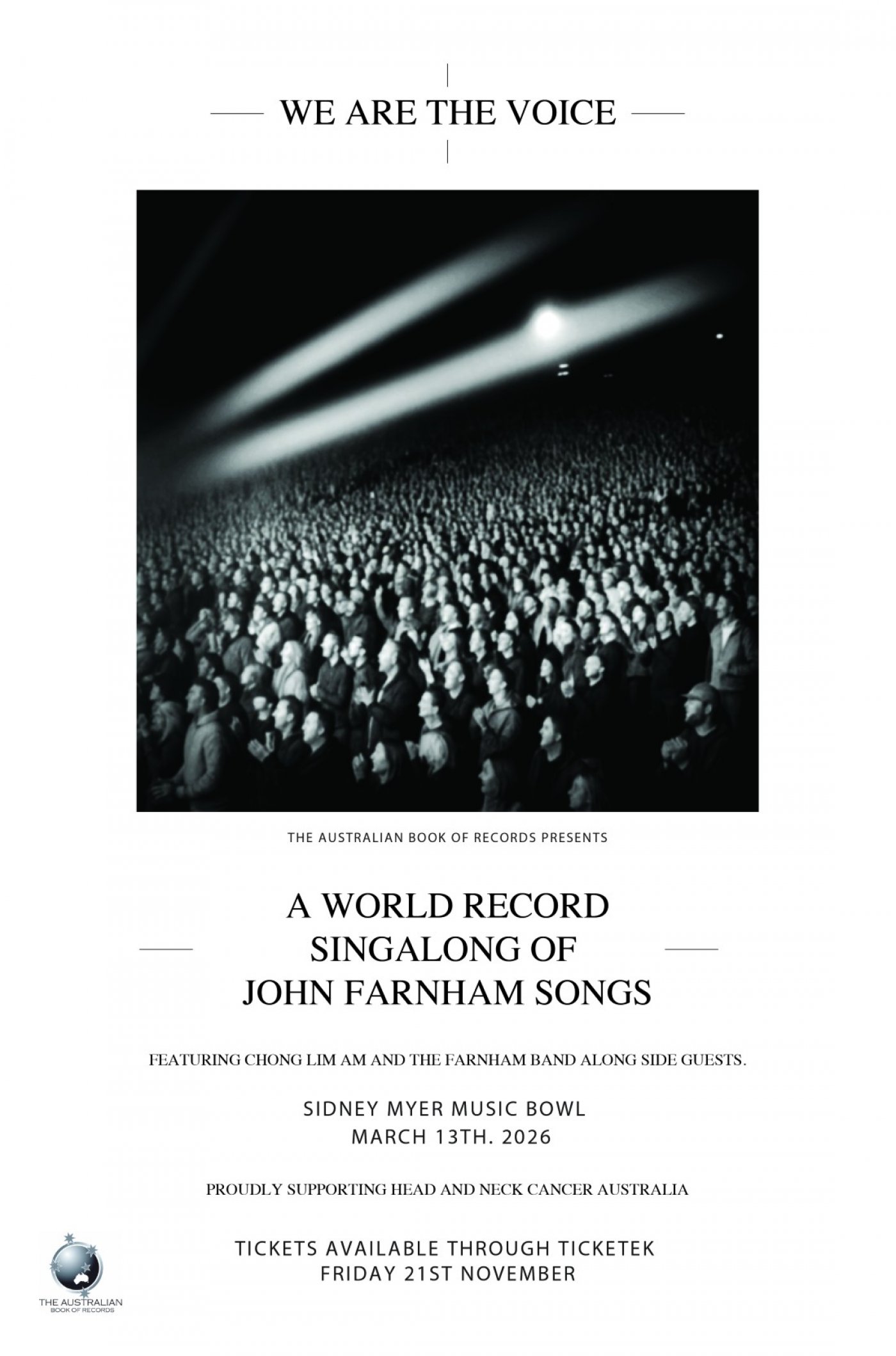 We Are The Voice - Singing Back To John Farnham