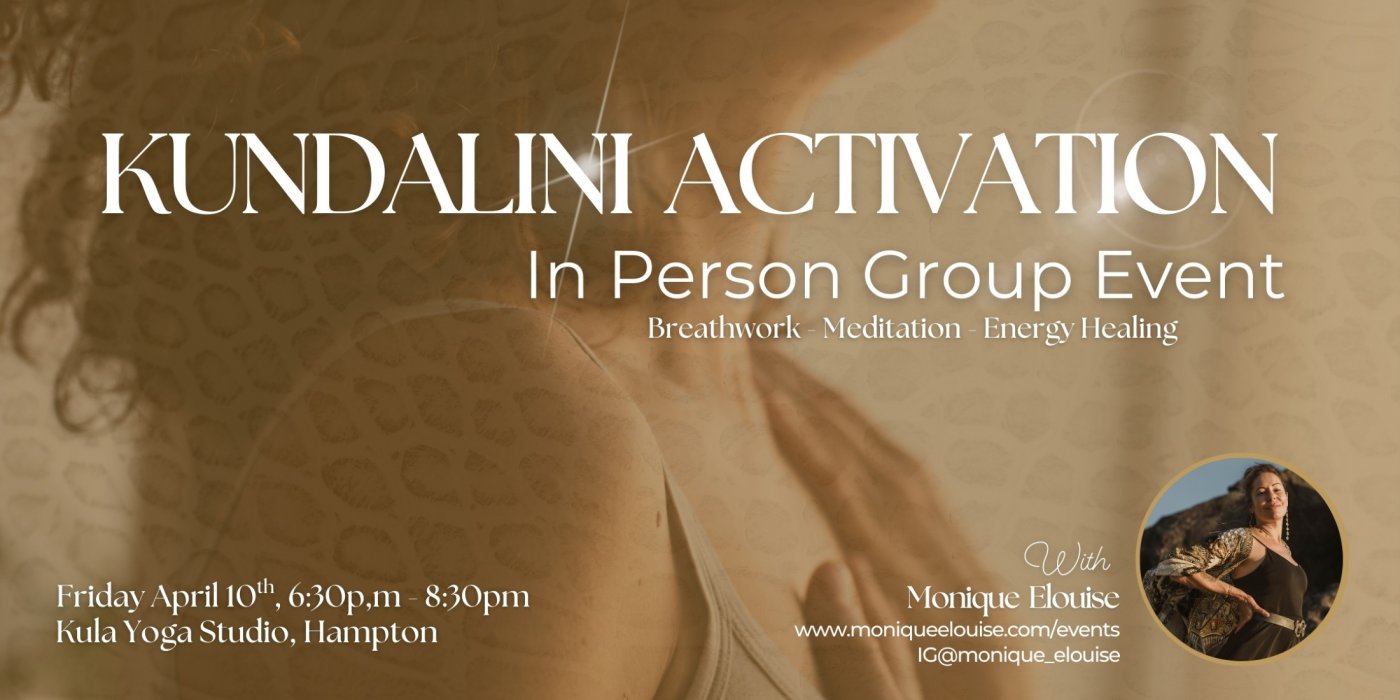 Kundalini Activation | Group Energy Healing