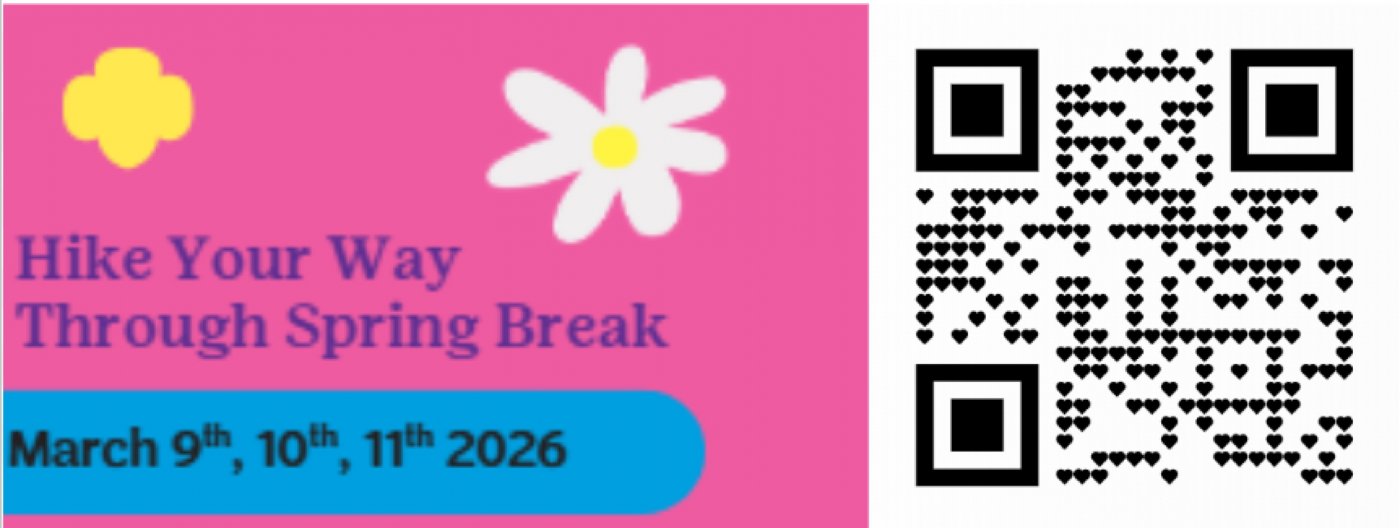 Hike Your Way Through Spring Break - With Girl Scouts!, Day 1: Buffalo ...