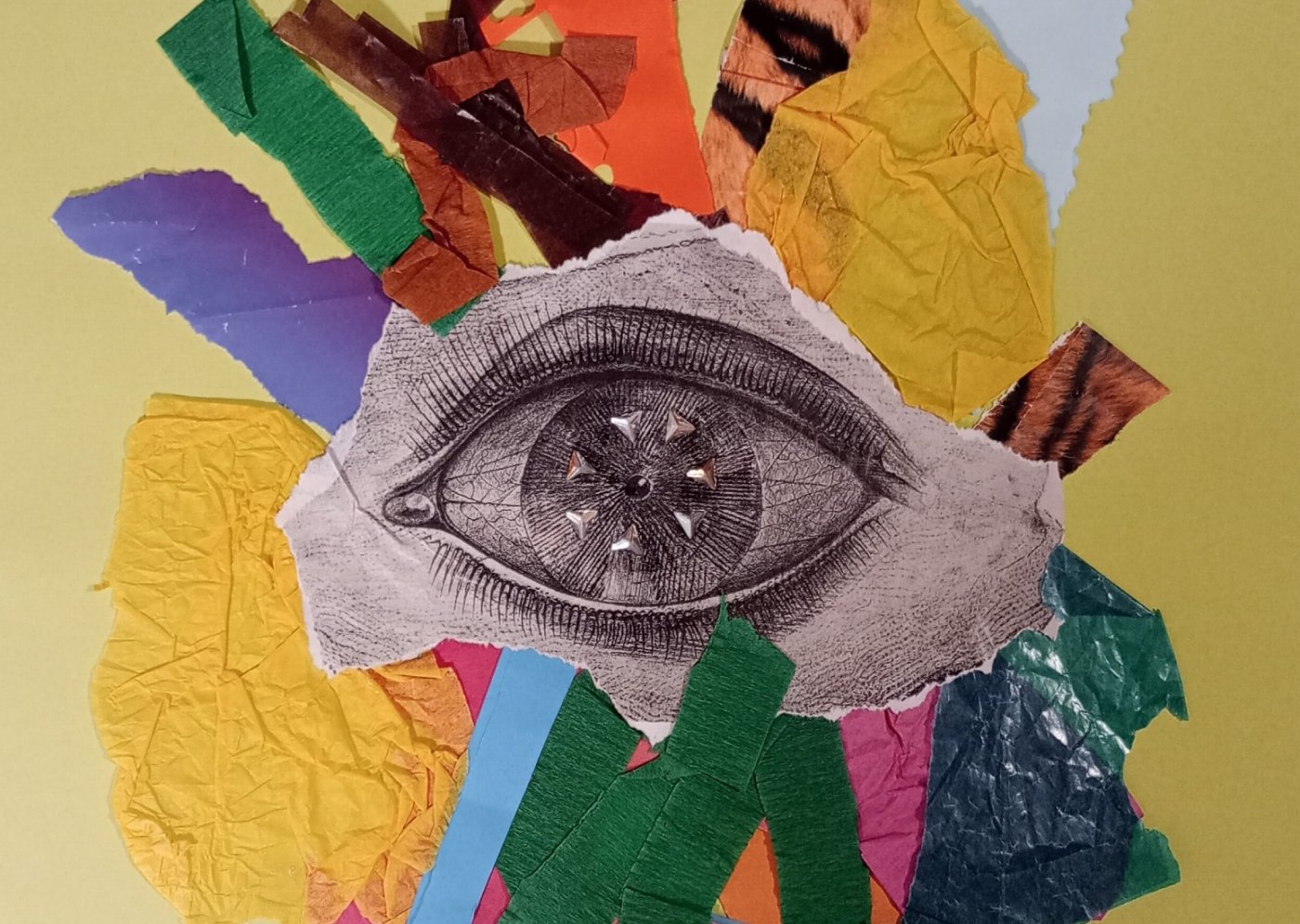 Oracular Collage Exhibition – Opening Night