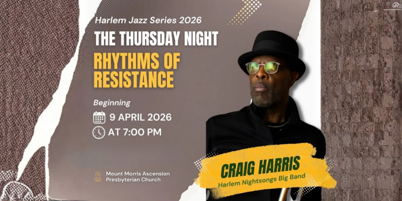 Harlem Jazz Series - Craig Harris &amp; the Harlem Nightsongs Big Band