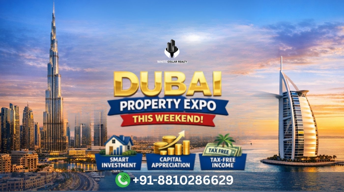 Dubai Property Expo This Weekend | Free Passes to Dubai Property ...
