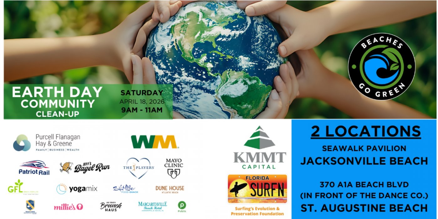 2026 Earth Day Community Clean-Up Tickets, Seawalk Pavilion