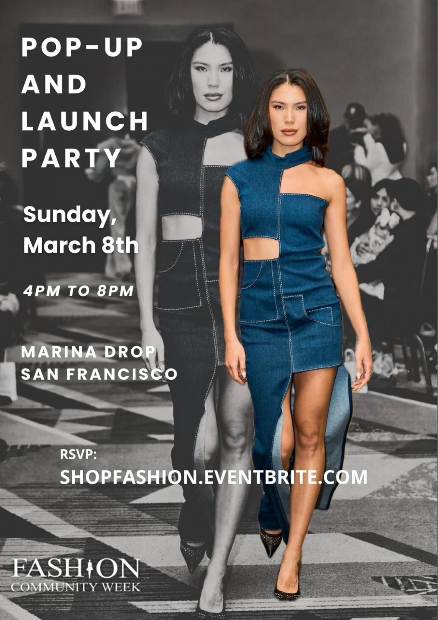 Fashion pop up and Launch party