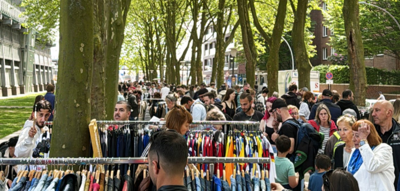 Flohmarkt Michelwiese - Hafengeburtstag 2026