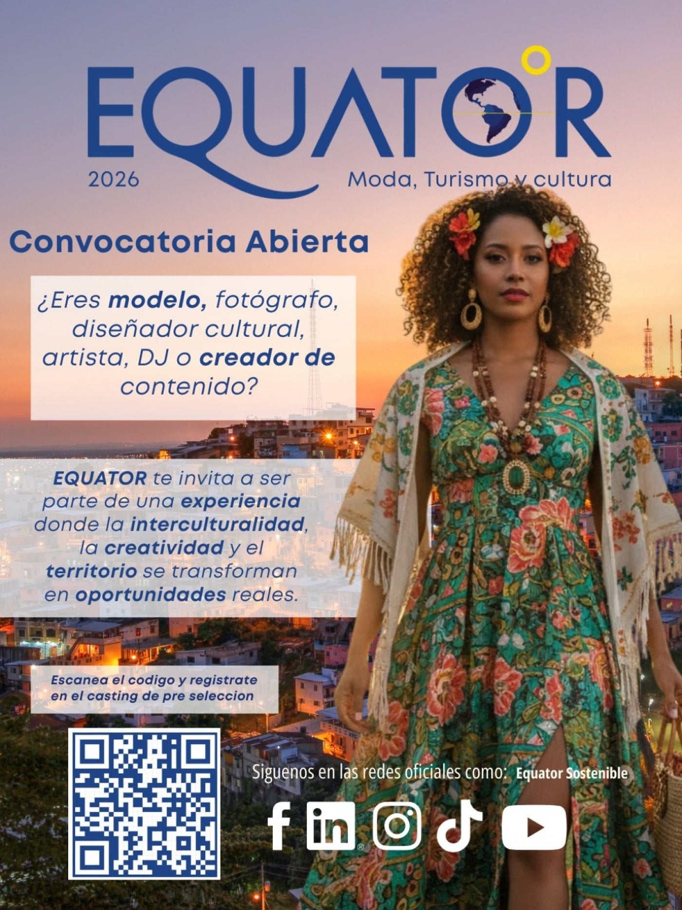 EQUATOR moda, turismo y cultura sostenible , Lumbisi, Quito, 21 March ...