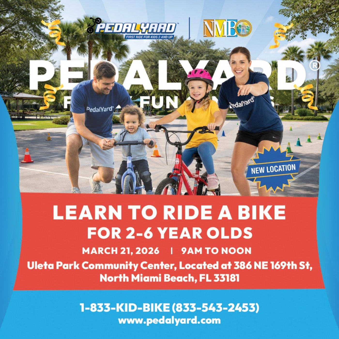 Learn How To Ride A Bike