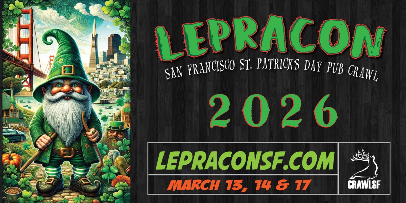 The Official St. Patrick's Day Pub Crawl