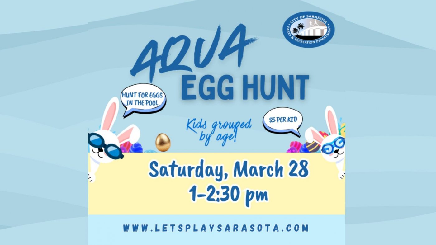 Aqua Egg Hunt — Sarasota