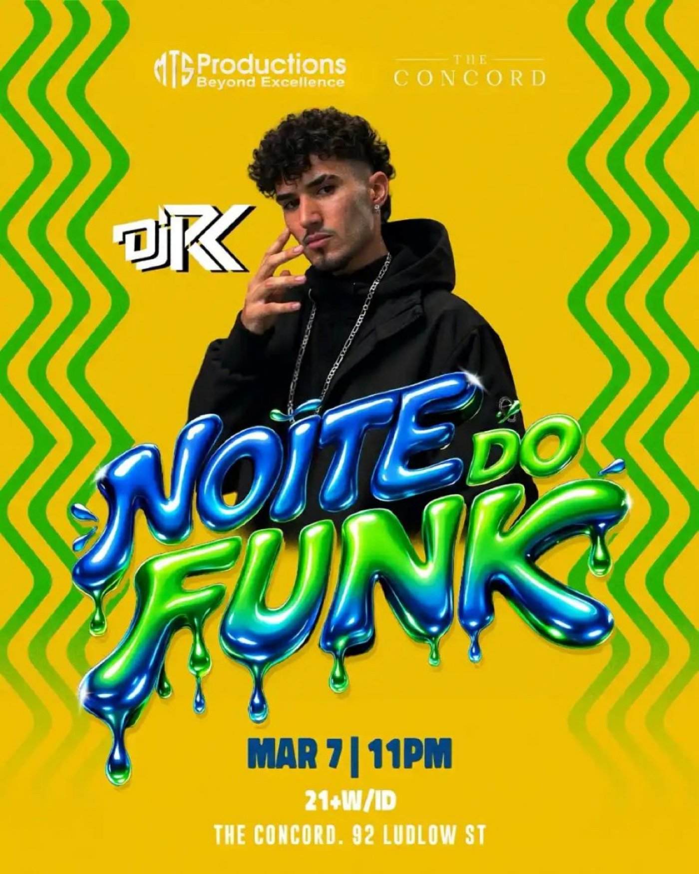 Experience Noite do Funk NYC on Saturday, March 7 in the Lower East Side