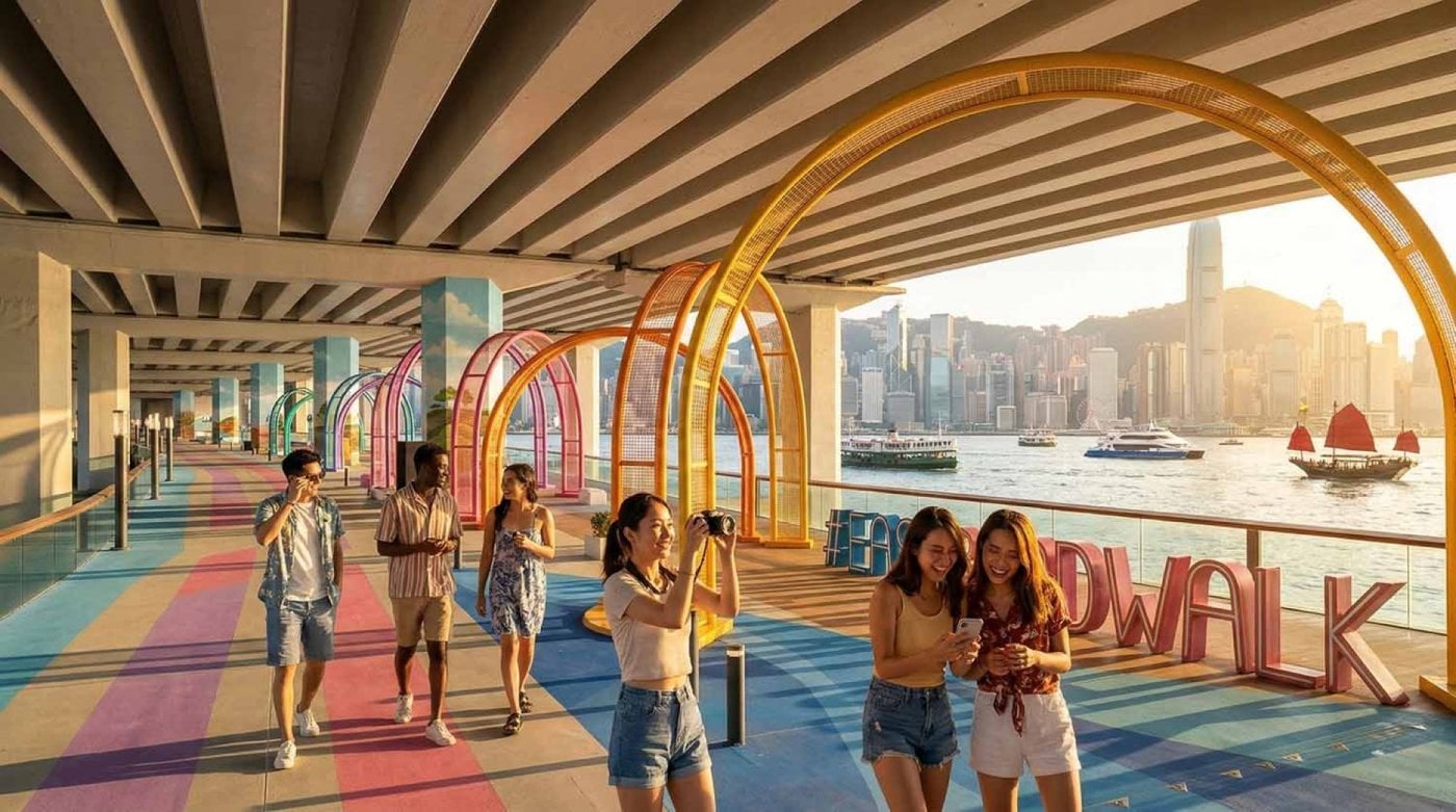 Hong Kong Harbour Walk: Shau Kei Wan to Kennedy Town