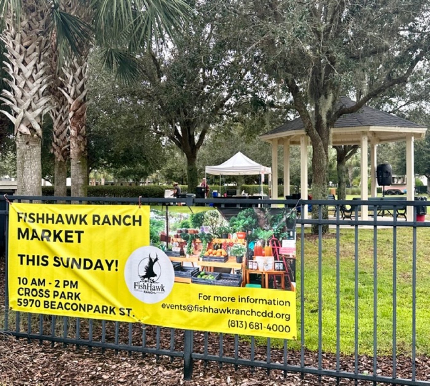 FishHawk Ranch Sunday Market, Cross Park, Bloomingdale | AllEvents