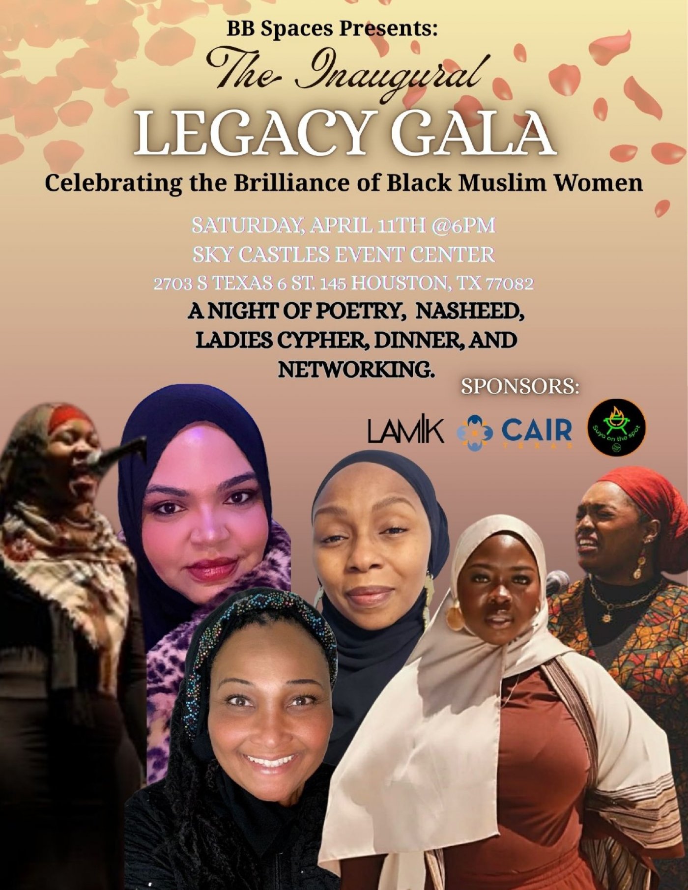 Legacy Gala - Celebrating the Brilliance of Black Muslim Women