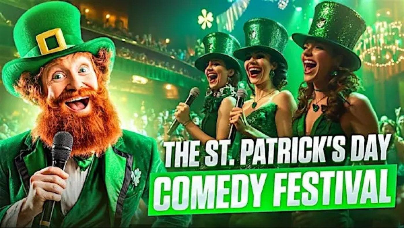 St. Patrick's Day 2026 Comedy Festival (San Francisco)
