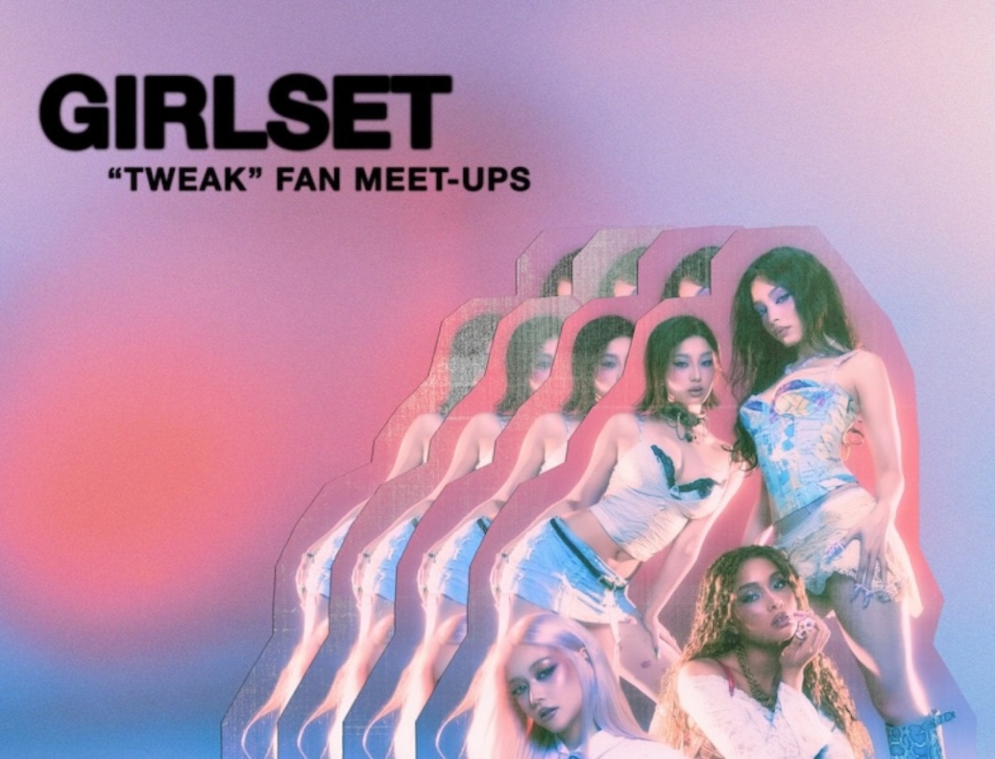 GIRLSET “Tweak” Fan Meet-Up at UMusic Shop NY