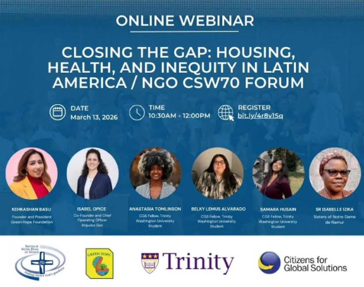 Closing the Gap: Housing, Health, and Equity in Latin America