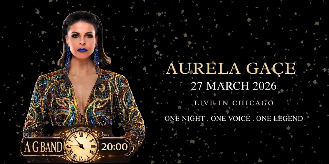 Aurela Gace Show In Chicago