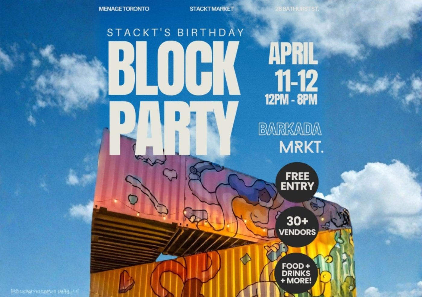 BLOCK PARTY MARKET