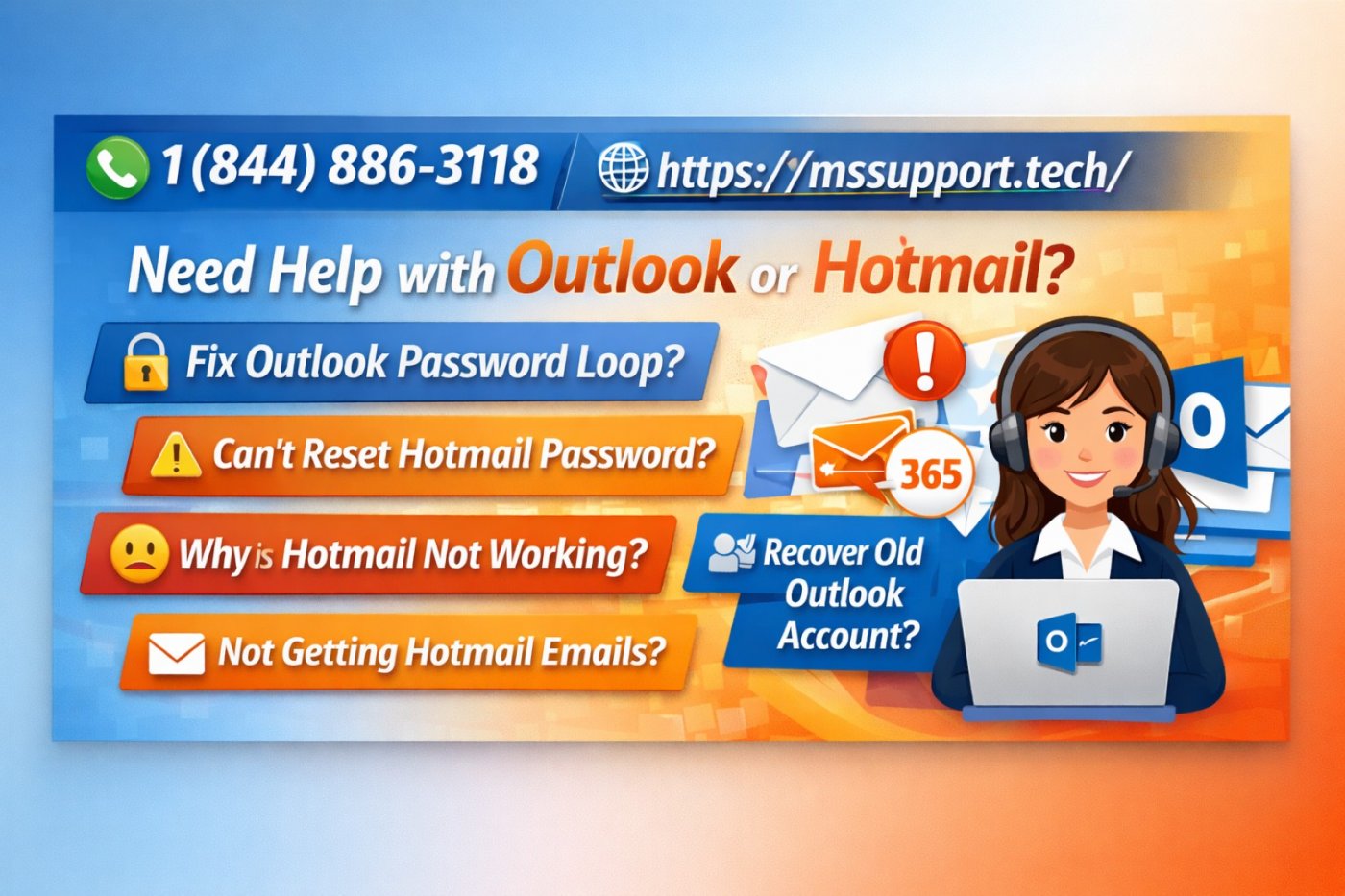 Why is my Hotmail not working? [Troubleshoot Guide] Tickets, March 8 2026 | AllEvents