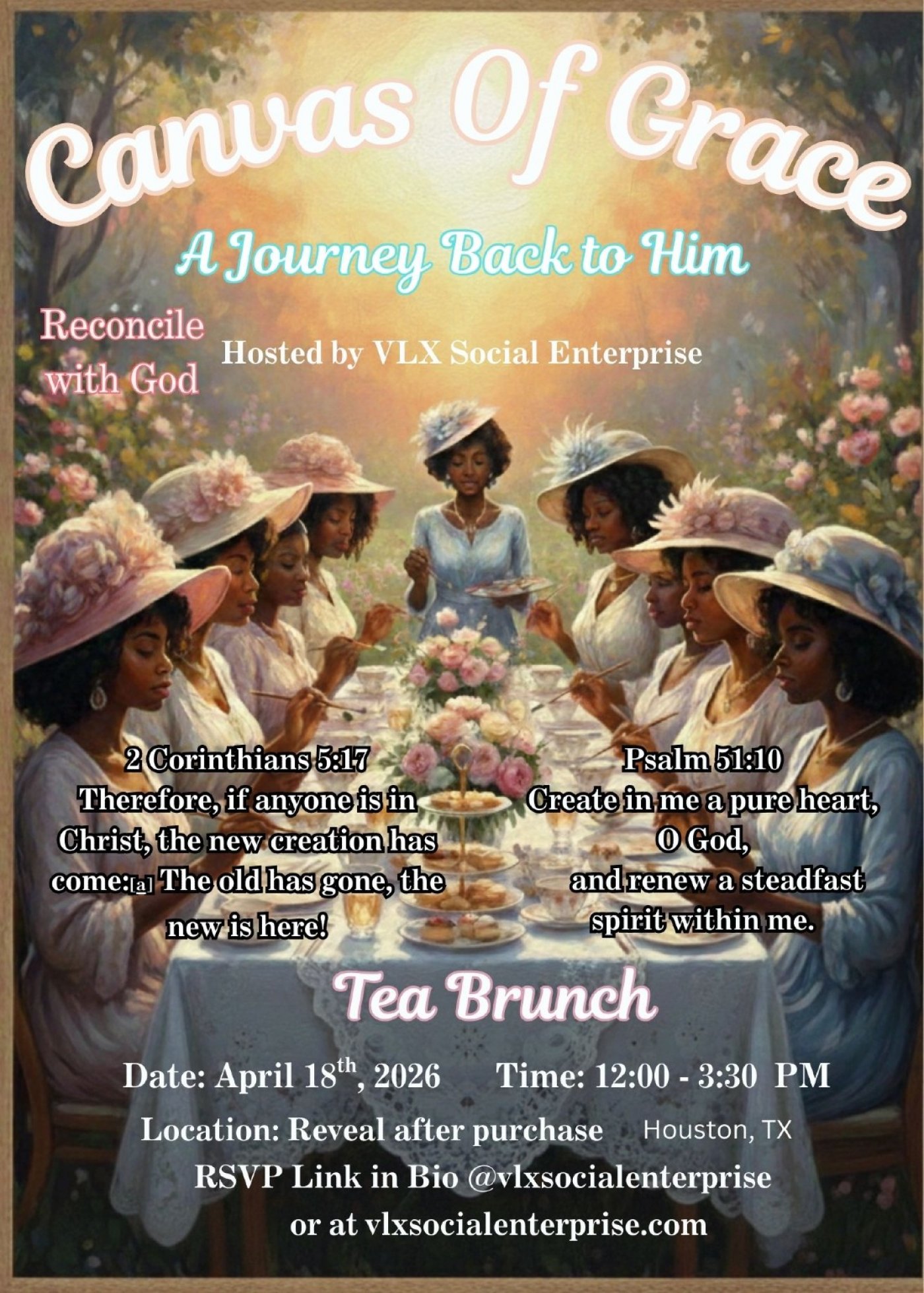 Canvas of Grace: A Journey Back To Him