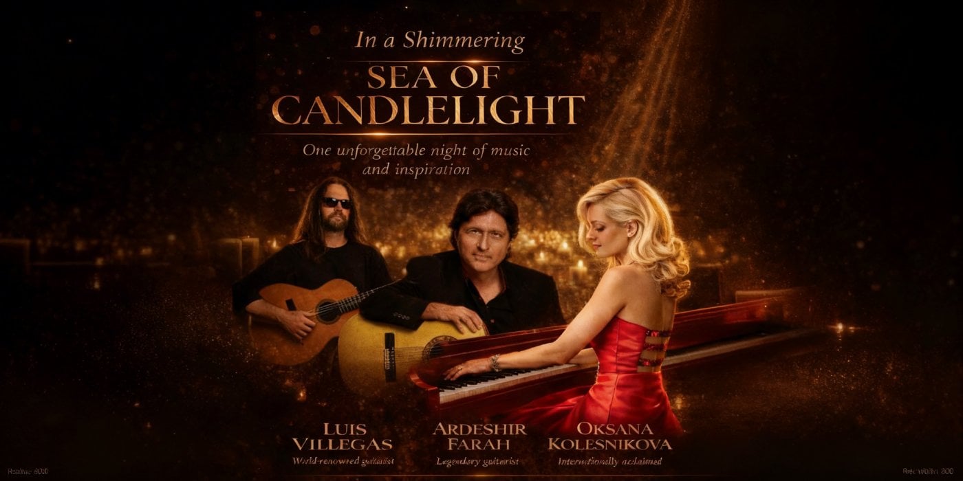 🎹 Strings of Light: A Candlelight Benefit Concert – Where Candlelight Meets Virtuosity