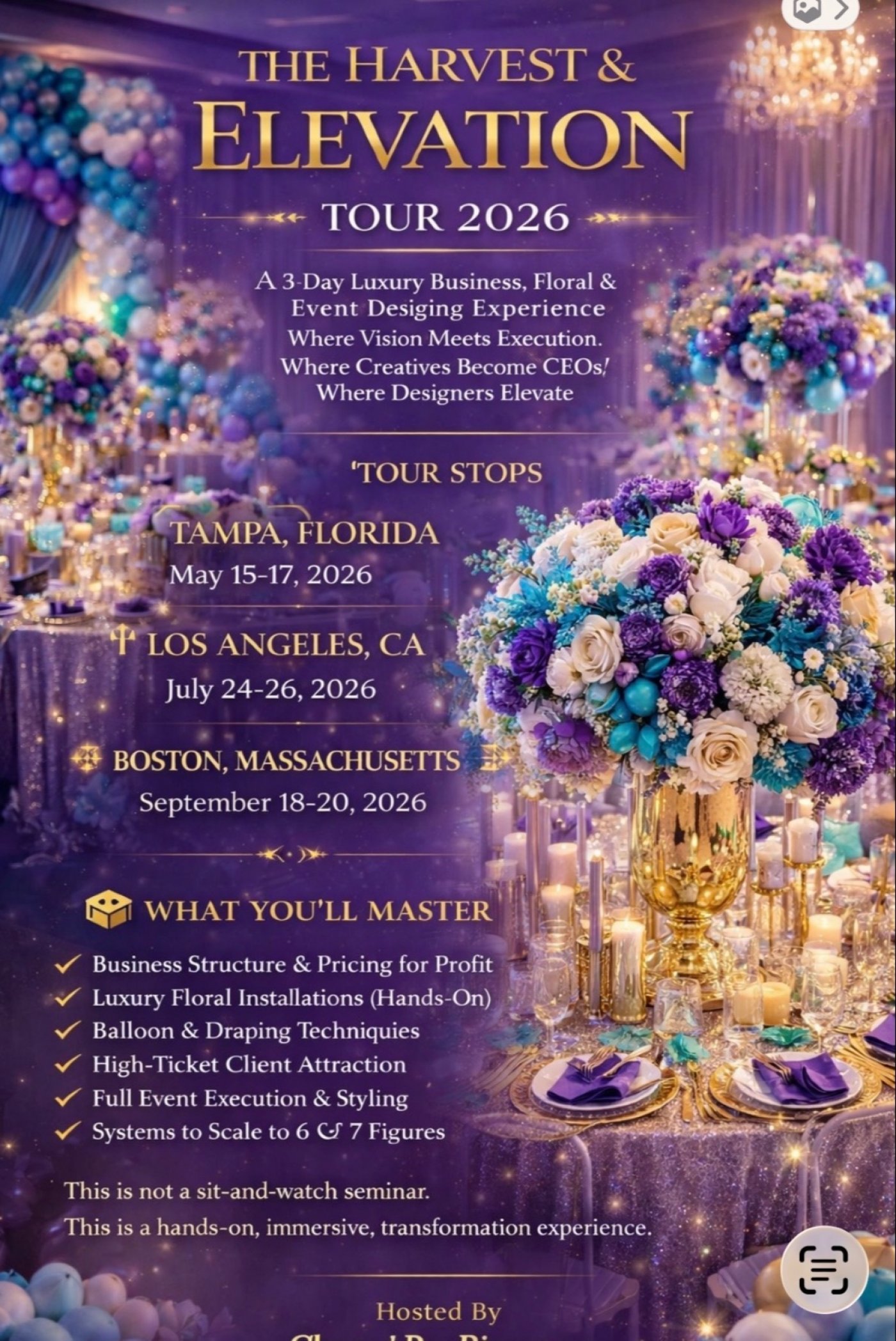 Event Business Design Workshop