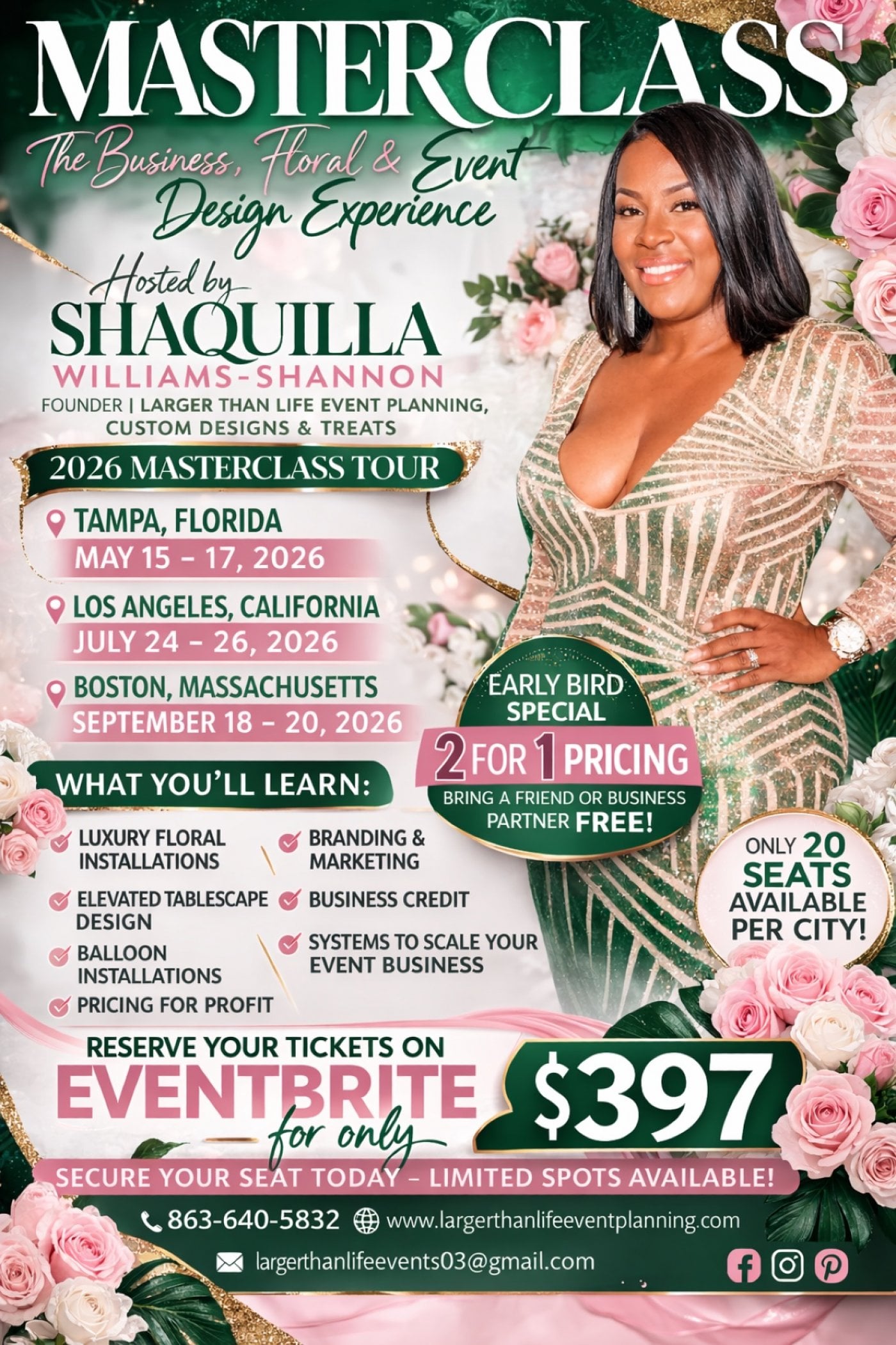 Event Business Design Workshop