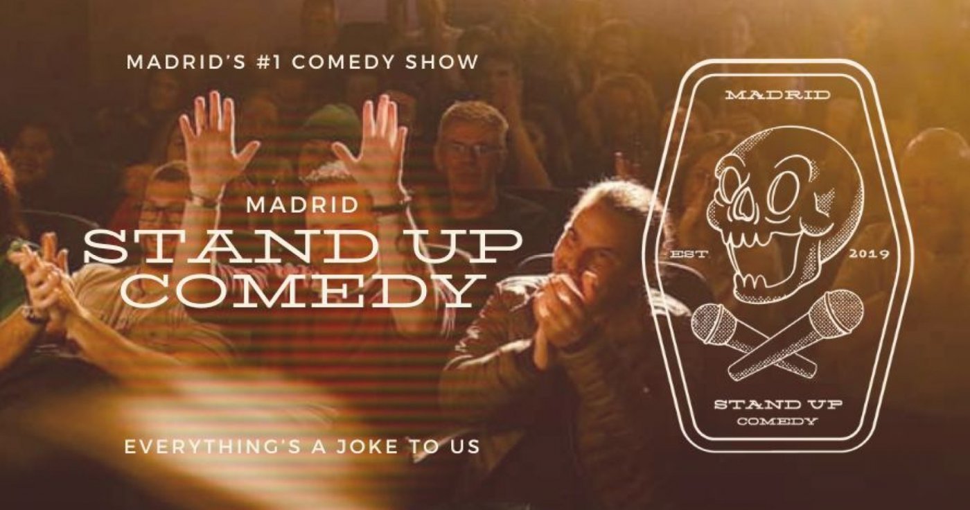 Stand Up Comedy in English - Madrid