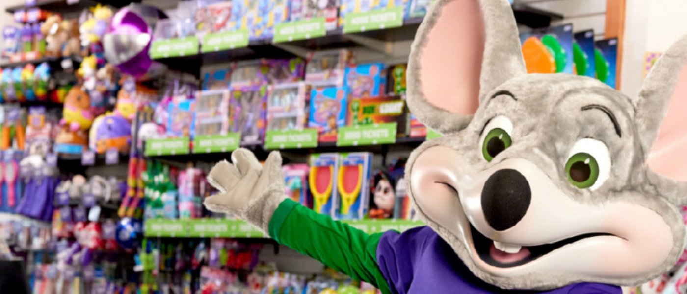 Chuck E. Cheese Ultimate Spring Break Family Deal