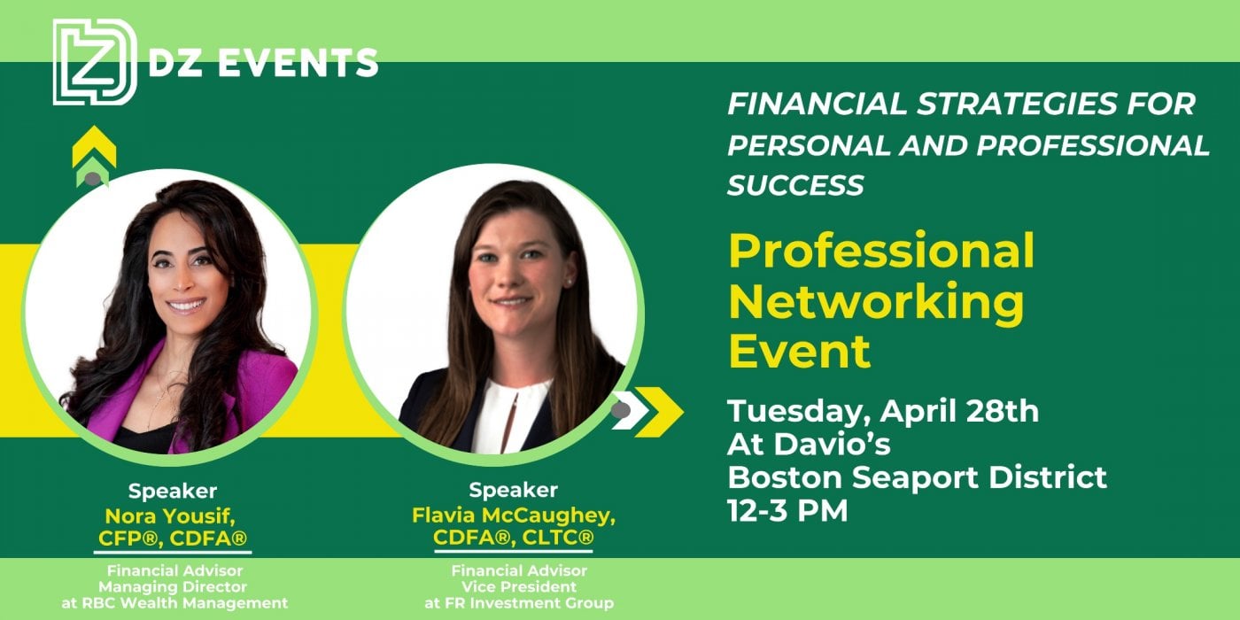 FINANCIAL STRATEGIES FOR PERSONAL &amp; PROFESSIONAL SUCCESS @DAVIO'S SEAPORT