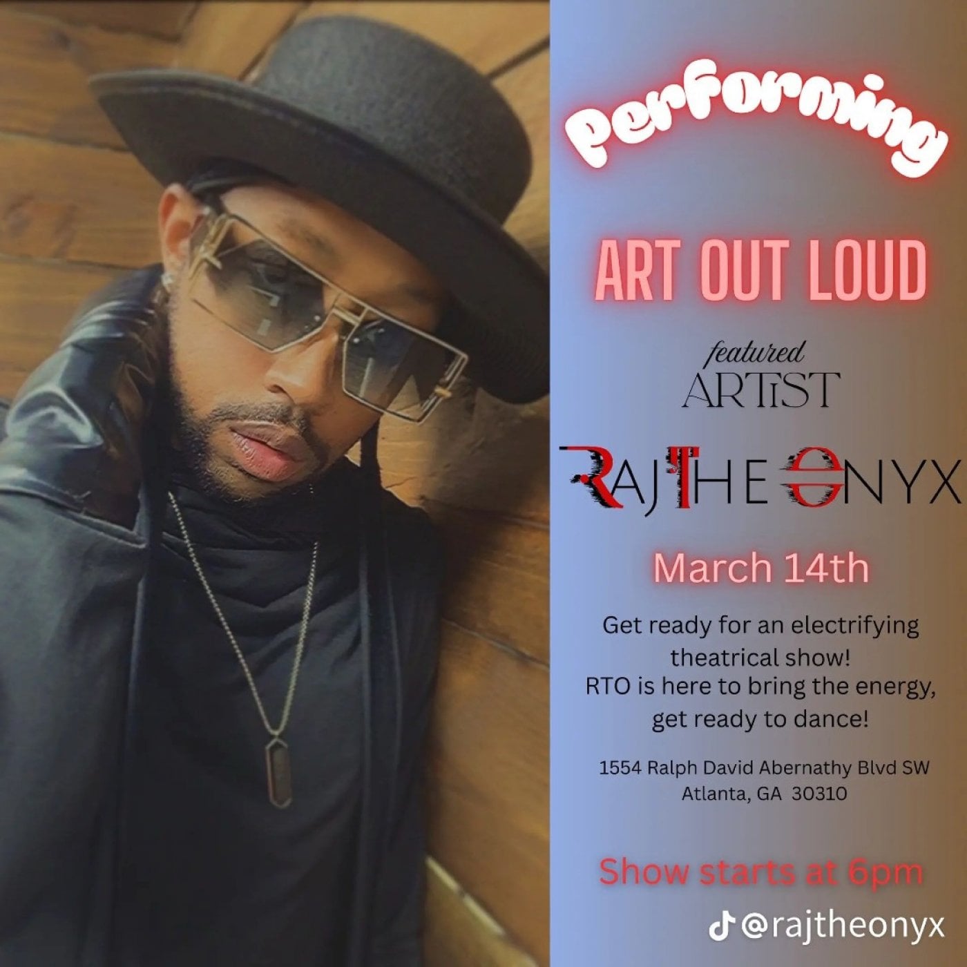 Art Out Loud Open Mic Variety Show: 'MARCH in like a Lion' Edition