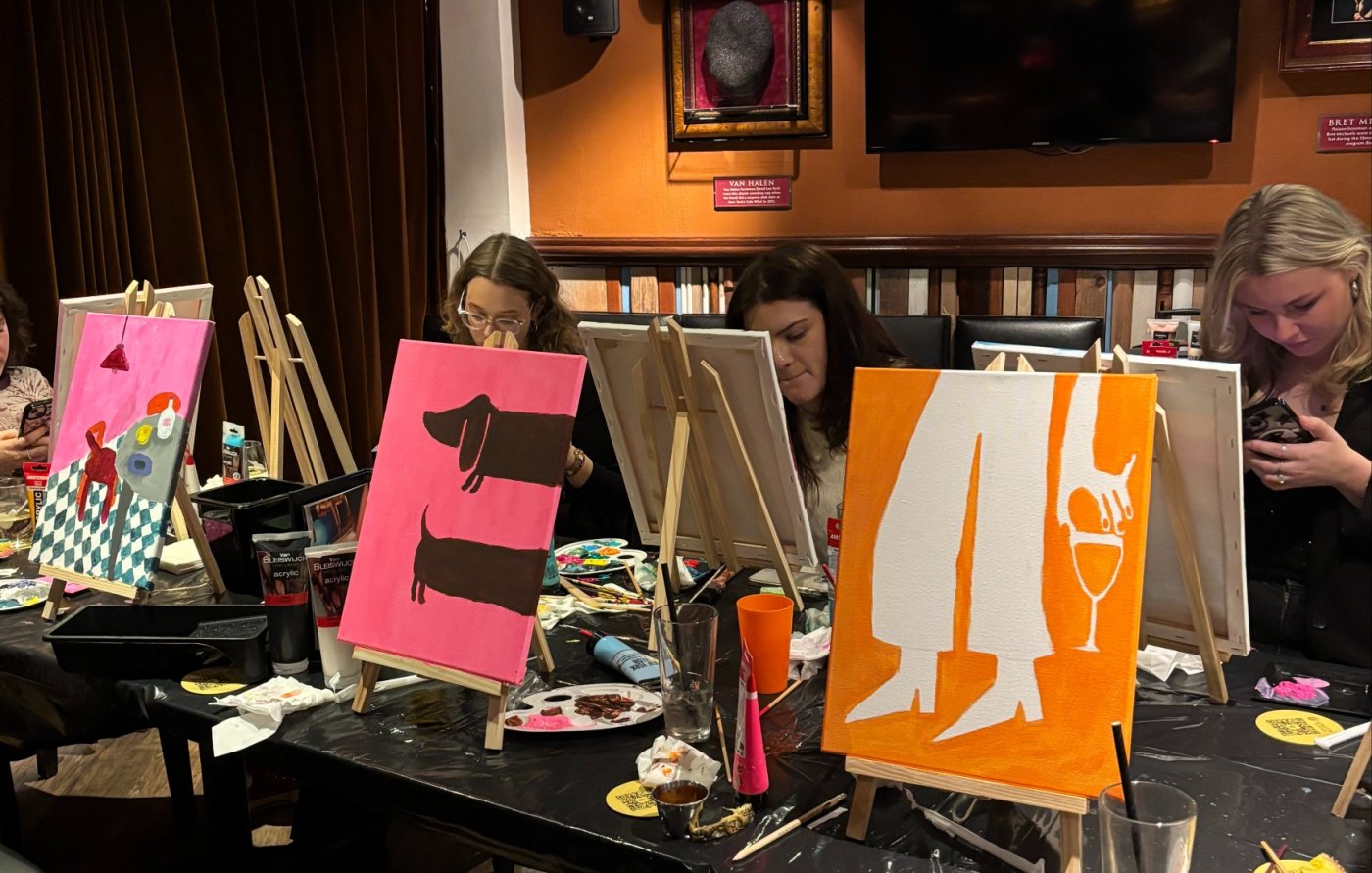 SIP &amp; PAINT