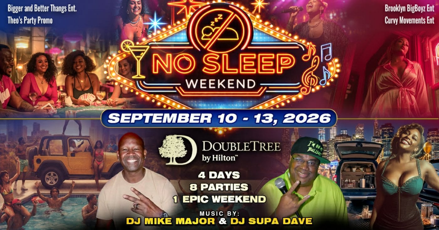 TPP Presents: GET NO SLEEP WEEKEND 2
