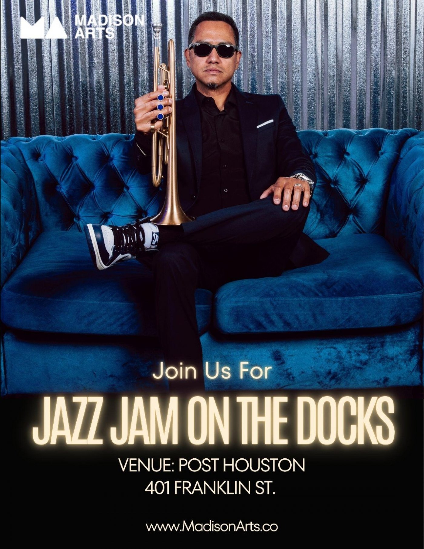 Jazz Jam on the Docks