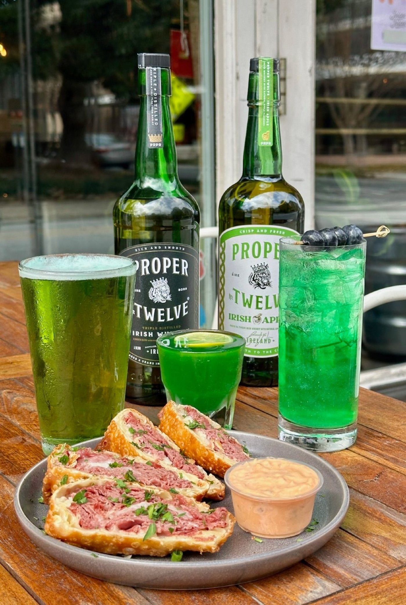 Get to Shamrockin’ at Sweet Auburn Barbecue