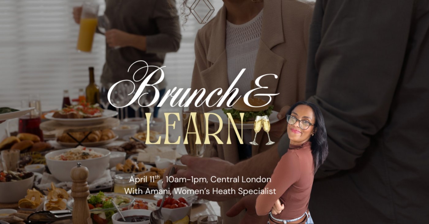 Brunch &amp; Learn : the science of hormonal balance