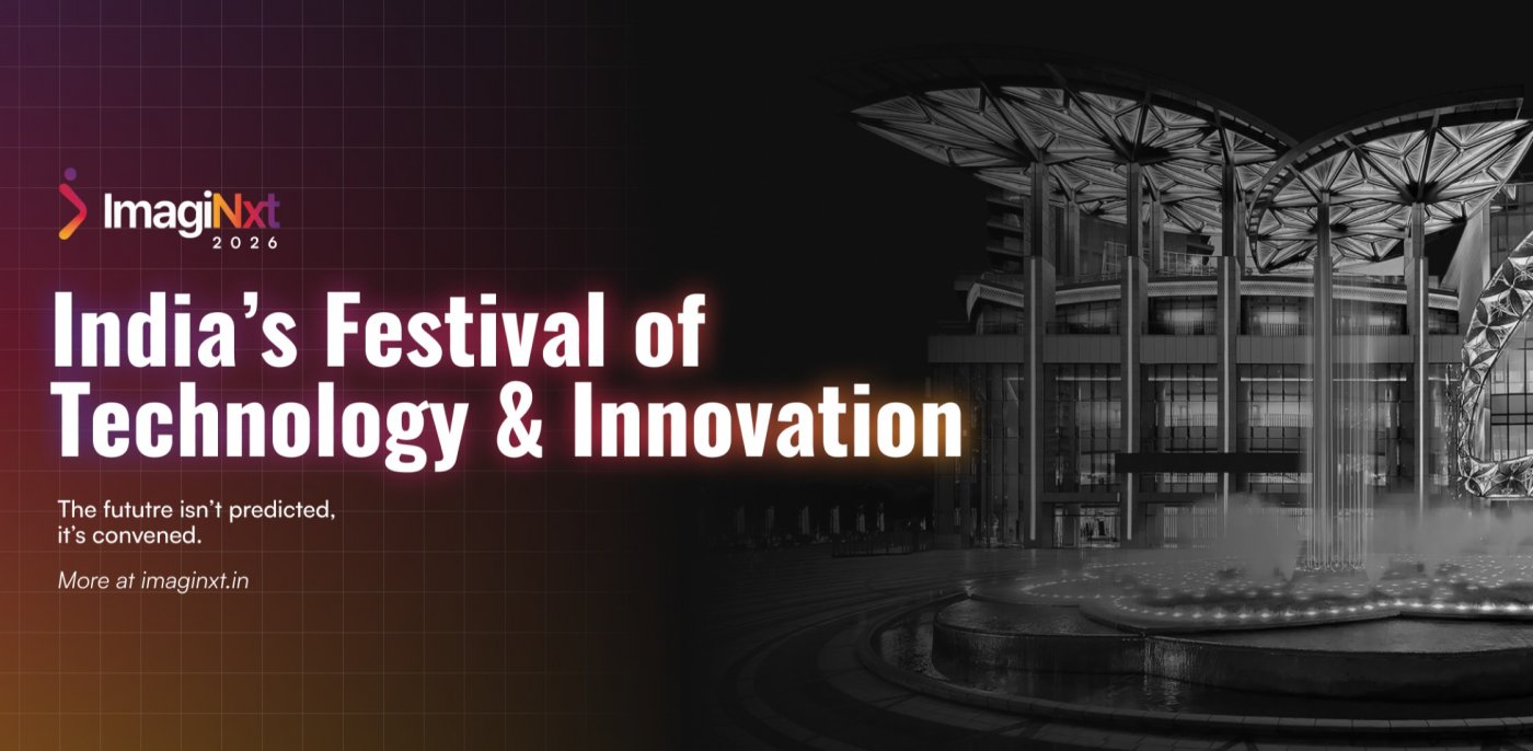 ImagiNxt 2026 - India's Festival of Technology & Innovation in Mumbai ...