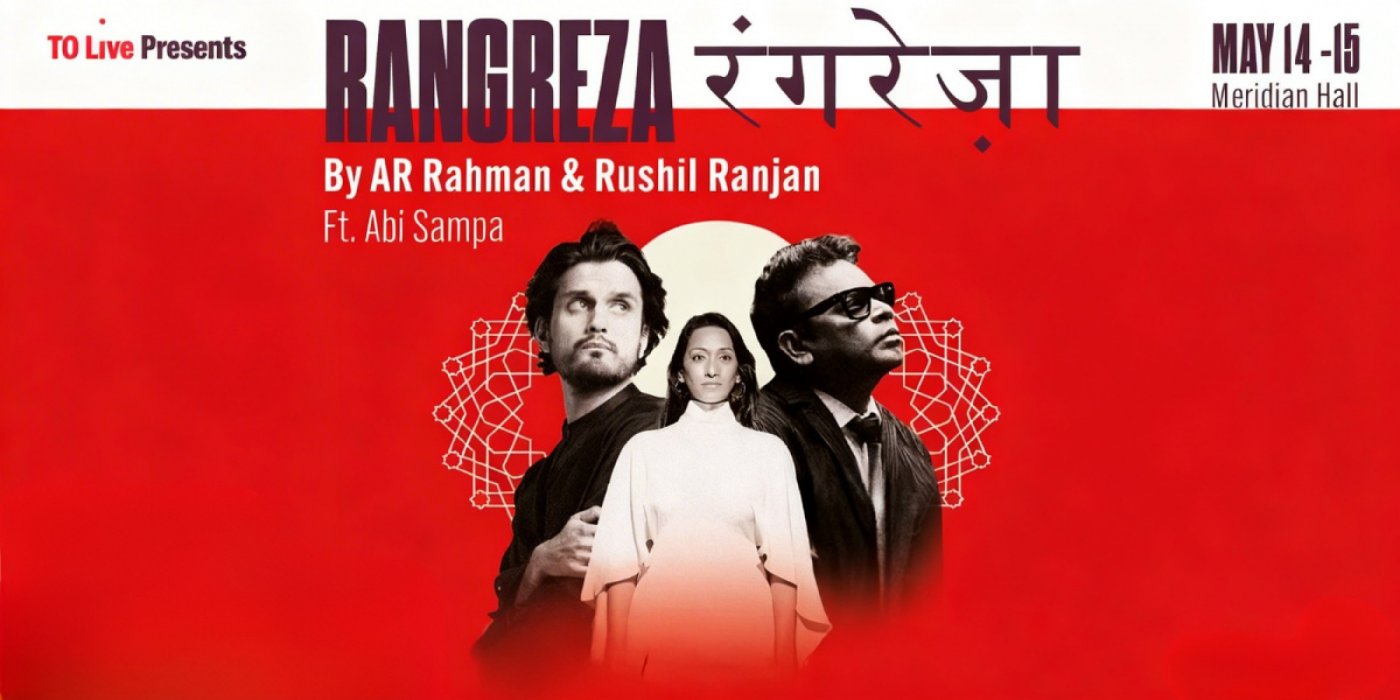 A. R. Rahman at Meridian Hall - Toronto — Meridian Hall - Toronto