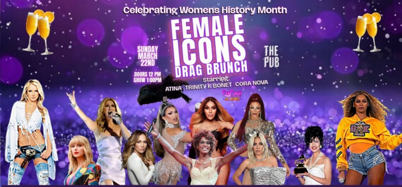 Female Icons Drag brunch