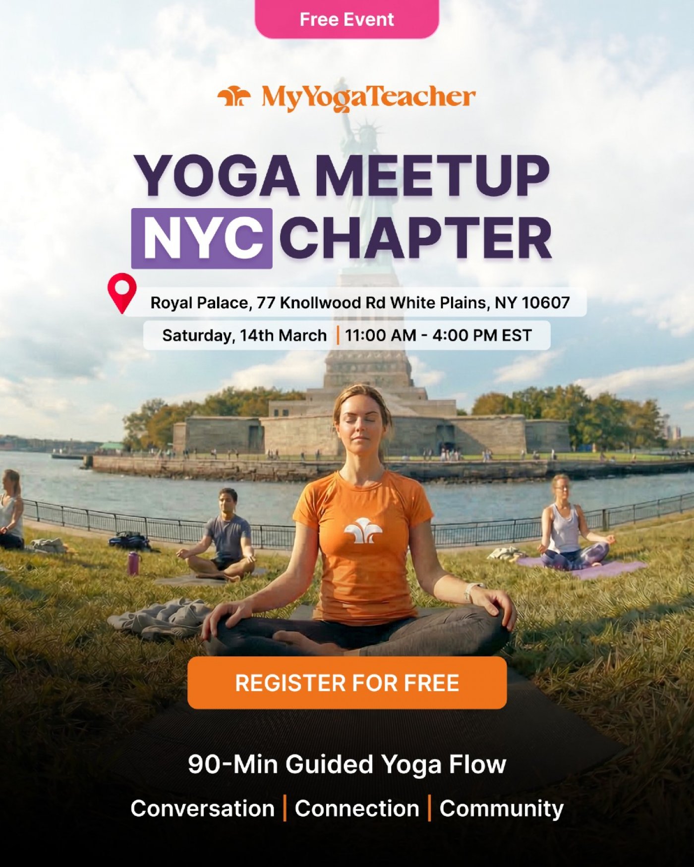 Yoga Meetup- NYC Chapter
