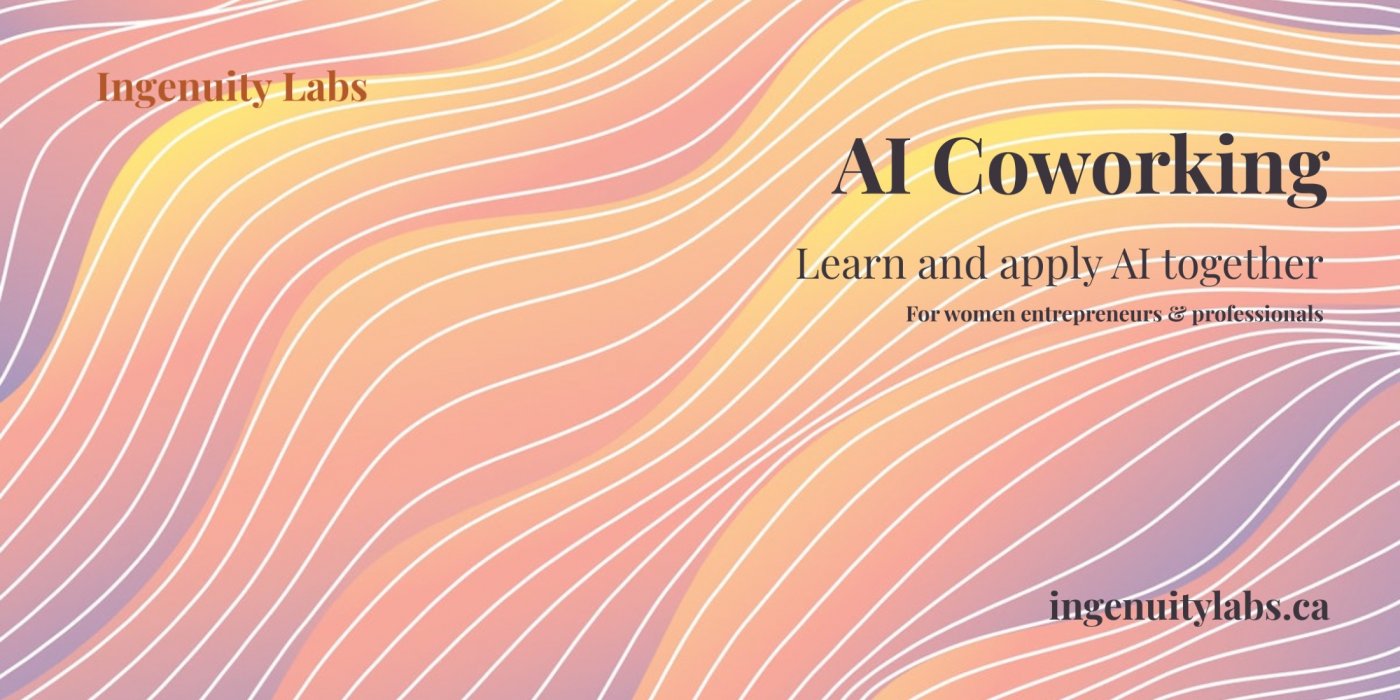 AI Coworking for Women Entrepreneurs & Professionals